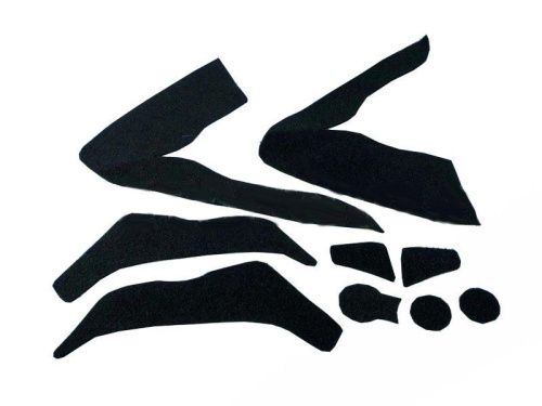 Коврики обивки карманов дверей и панели приборов для Лада Веста