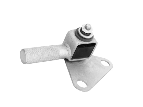 Кронштейн кулисы в сборе с проушиной для Лада Калина