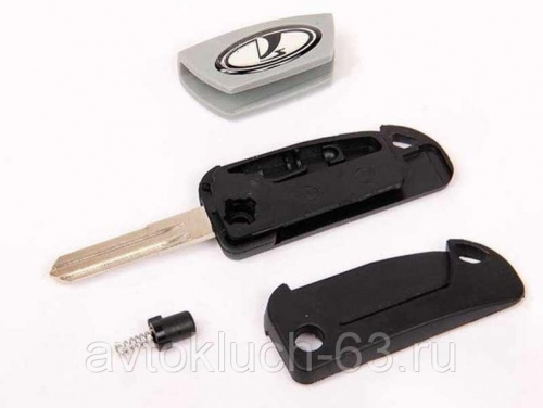 Выкидной ключ замка зажигания для а/м 2170-72, 1117-19, 2190-91, 2123, DATSUN, без иммобилайзера в интернет-магазине avtofirma63.ru 