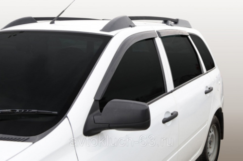 Дефлекторы (ветровики) для окон накладные для а/м 2192, 2194, Voin в интернет-магазине avtofirma63.ru 