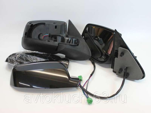 Боковые зеркала Калина, Гранта, Датсун в корпусе Лада Приора ВАЗ 21704 механические в интернет-магазине avtofirma63.ru 