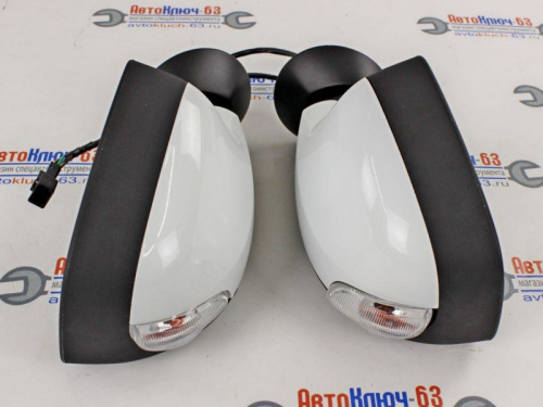 Боковые зеркала для R-90 и Рено Логан, Сандеро, Дастер с тросовым приводом обогревом и повторителем в интернет-магазине avtofirma63.ru 