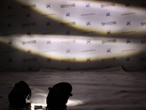 Противотуманные фары для а/м 2190-2191, 1117-1119, 2192, 2194, R-90, 50 W два режима Sal-Man