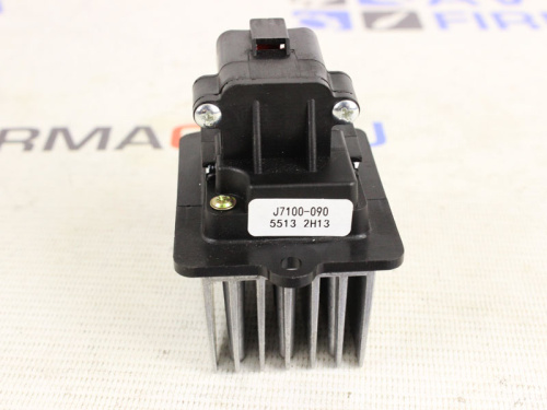 Резистор электронного вентилятора отопителя под кондиционер Panasonic для Приора в интернет-магазине avtofirma63.ru 