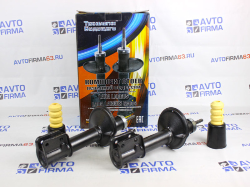 Передние стойки Лада Ларгус с саморегулирующимся клапаном Технологии Будущего в интернет-магазине avtofirma63.ru 