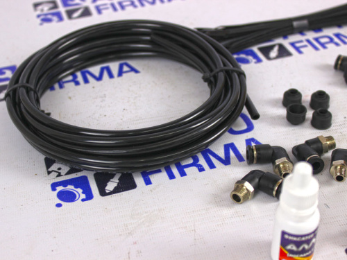 Комплект вывод сапунов трансмиссии Лада Нива на Лада 4x4 Нива