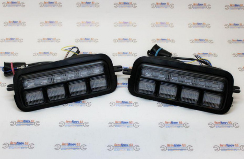 Светодиодные подфарники с ДХО для Лада Нива 4Х4