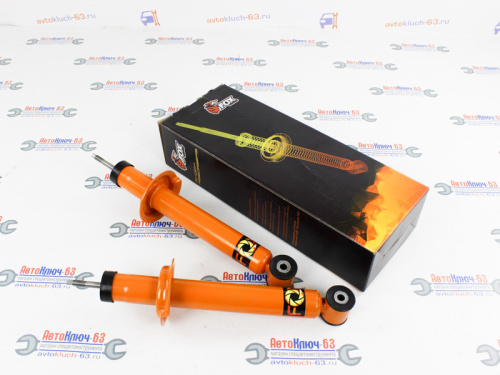 Амортизаторы ВАЗ 2110, 2111, 2112 FOX Standart масляные задние в интернет-магазине avtofirma63.ru 