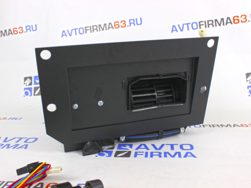 Модифицированная печка на 21213-21214 железный корпус на Лада 4x4 Нива