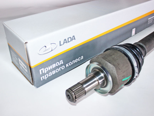 Привод передних колес левый Гранта, Ваз 2110, 2111, 2112