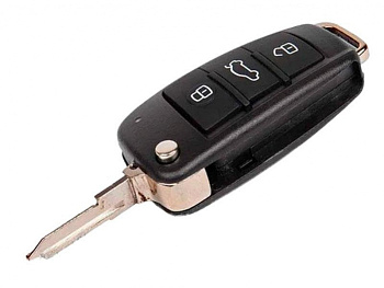 Ключ замка зажигания для ВАЗ 2101-2107, Лада Нива 4х4 (выкидной) по типу Audi эконом в интернет-магазине avtofirma63.ru 