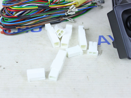 Комплект для подключения обогрева и электрорегулировки зеркал для а/м 2170-2172 в интернет-магазине avtofirma63.ru 