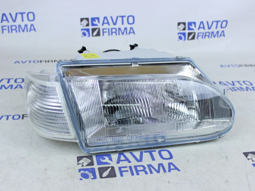 Фара правая с белым указателем поворота на для а/м 2114 BOCSH