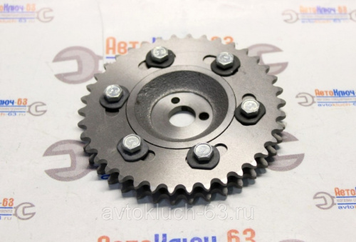 Шестерня разрезная двухрядная для а/м 2101-2107, Фор-Маш в интернет-магазине avtofirma63.ru 