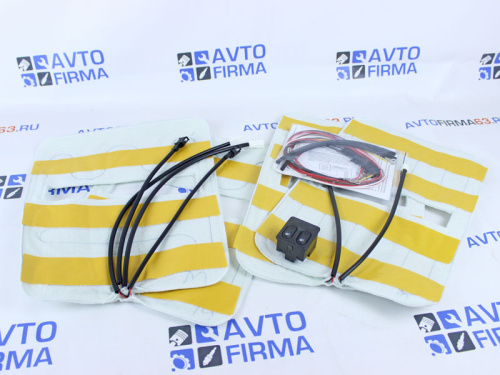 Подогрев передних сидений с блоком кнопок 2110 для Лада Нива 4x4