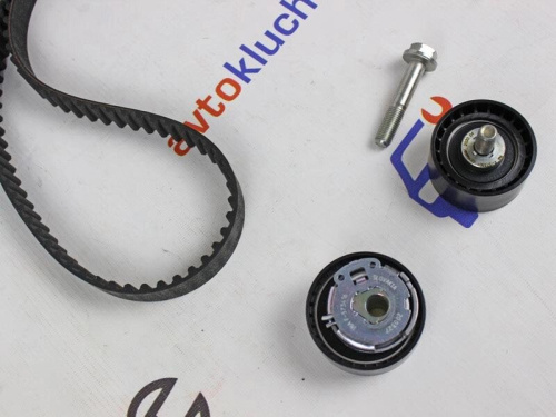 Комплект ремня ГРМ с роликами Лада Калина, Калина 2 16 кл. INA 530053610 в интернет-магазине avtofirma63.ru 