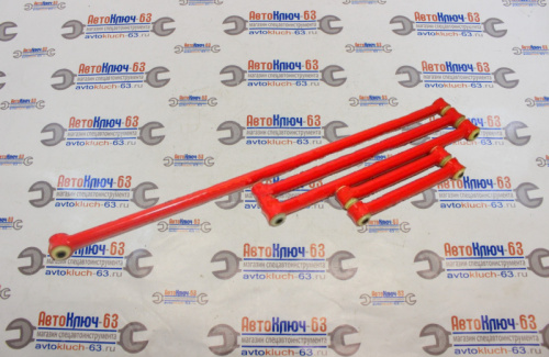 Реактивные тяги Лада Нива 4х4 нерегулируемые, втулка 40-40 полиуретан Профи-Кросс Ситек в интернет-магазине avtofirma63.ru 