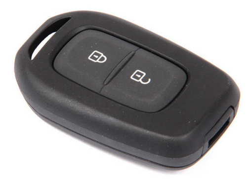 Пульт дистанционного управления Renault HITAG 3 PCF 7939 хром (2 кнопки) в интернет-магазине avtofirma63.ru 