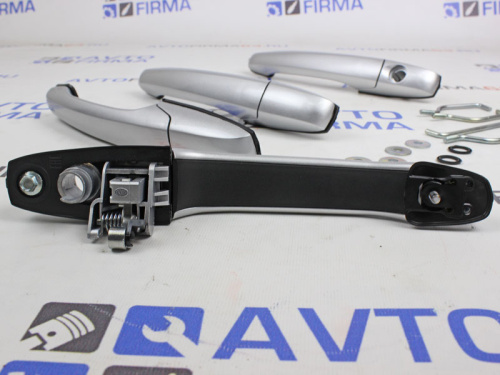 Евроручки дверей Рысь на ВАЗ 2109-21099, 2114-2115 окрашенные в интернет-магазине avtofirma63.ru 