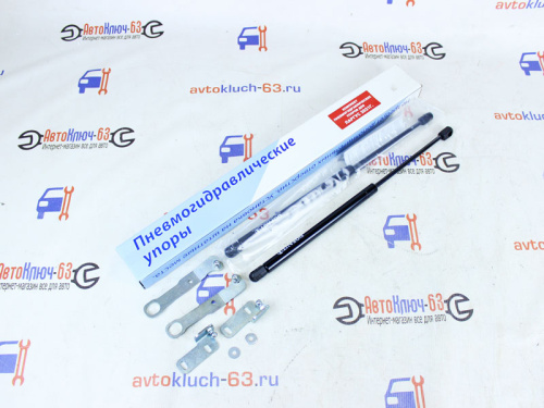 Упор капота Ларгус, Renault Logan в сборе с кронштейном ТехноМастер в интернет-магазине avtofirma63.ru 