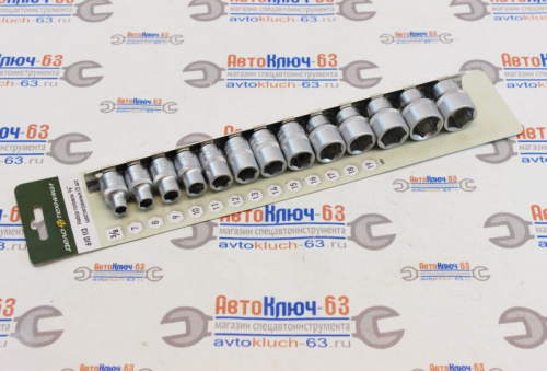 Набор головок 6-гр. 3/8" 13 шт Дело Техники в интернет-магазине avtofirma63.ru 