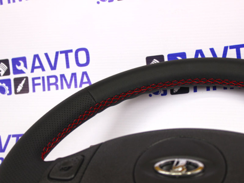 Руль Нива Урбан обтянутый экокожей для Лада Нива 4х4 оригинальный