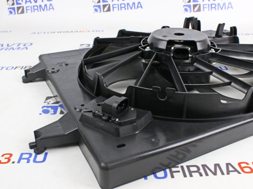 Вентилятор охлаждения радиатора двигателя на Лада Ларгус 16V в интернет-магазине avtofirma63.ru 