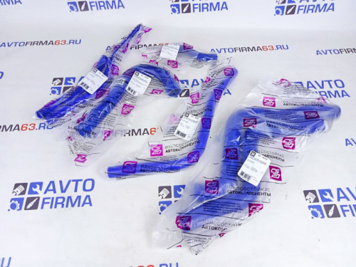 Комплект патрубков двигателя силиконовые синие CS20 PROFI на а/м 2170 в интернет-магазине avtofirma63.ru 