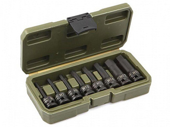 Картинка Набор головок ударных 1/2'' 8 шт Дело Техники в интернет-магазине avtofirma63.ru  Набор головок ударных 1/2'' 8 шт Дело Техники в интернет-магазине avtofirma63.ru