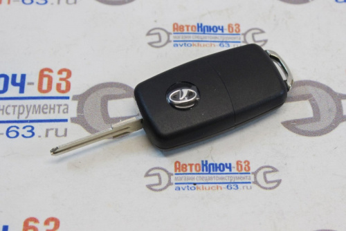 Картинка Выкидной ключ замка зажигания для а/м 1117-19, 2190-91, 2170-72, Datsun, 2123, по типу Volkswagen (2 кнопки) в интернет-магазине avtofirma63.ru  Выкидной ключ замка зажигания для а/м 1117-19, 2190-91, 2170-72, Datsun, 2123, по типу Volkswagen (2 кнопки) в интернет-магазине avtofirma63.ru