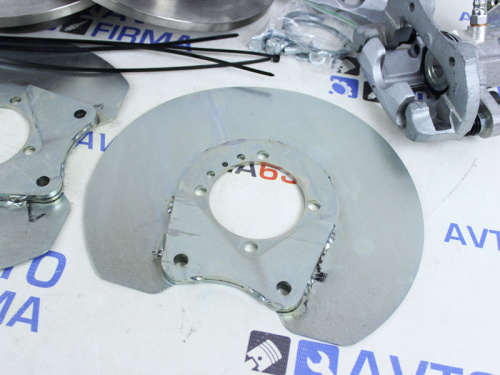 Задние дисковые тормоза R15 для а/м 2121, 2123, Дизайн Сервис в интернет-магазине avtofirma63.ru 