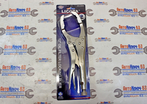 Съёмник-клещи для масляных фильтров 45-130 мм ATA-0289A Licota в интернет-магазине avtofirma63.ru 