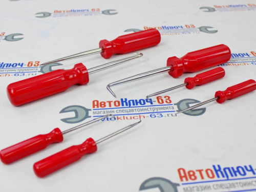 Набор крючков для демонтажа сальников, 7 предметов  Licota в интернет-магазине avtofirma63.ru 