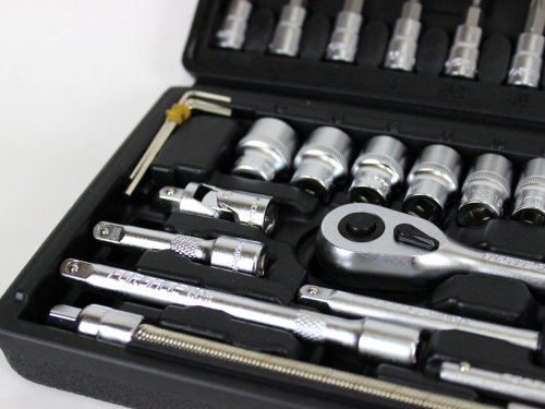 Набор инструмента 46 предметов Forsage в интернет-магазине avtofirma63.ru 