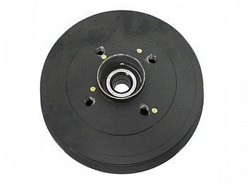 Барабан заднего тормоза с подшипником в сборе с АБС на Лада Икс Рей в интернет-магазине avtofirma63.ru 