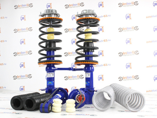 Подвеска в сборе ВАЗ 2108-21099, ВАЗ 2113-2115 Demfi Comfort газомасляная в интернет-магазине avtofirma63.ru 