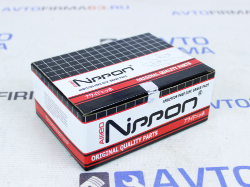 Передние тормозные колодки на Лада Икс Рей Allied Nippon в интернет-магазине avtofirma63.ru 