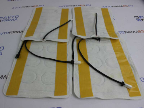 Нагревательные элементы для передних сидений Шевроле Нива Мастер Торг