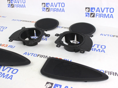 Облицовки динамиков на Лада Гранта