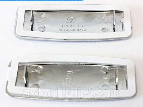 Заглушки повторителей Приора SE, хром