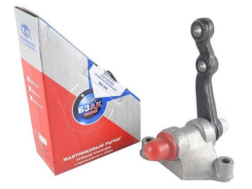 Маятниковый рычаг рулевой трапеции с кронштейном в сборе БЗАК на ВАЗ 21213 от интернет-магазина avtofirma63.ru 