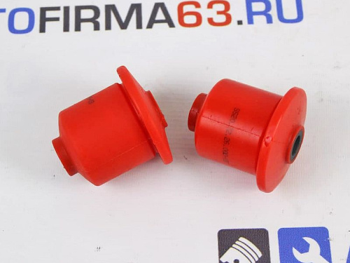 Сайлентблок заднего рычага ВАЗ 2108 SS20 (полиуретан, красный) в интернет-магазине avtofirma63.ru 