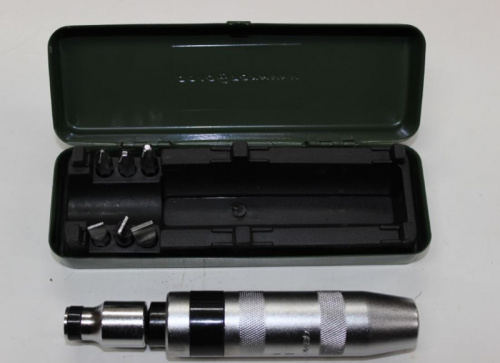 Отвертка ударная с 6 насадками 5/16 Дело Техники в интернет-магазине avtofirma63.ru 