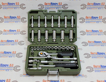 Набор инструмента 1/4 35 предметов Дело Техники в интернет-магазине avtofirma63.ru 