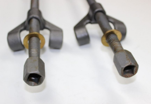 Стяжка пружин с двойным захватом 380 мм Дело Техники в интернет-магазине avtofirma63.ru 