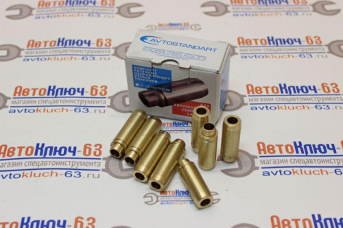 Латунные втулки направляющие клапанов для а/м 2101-2107 в интернет-магазине avtofirma63.ru 