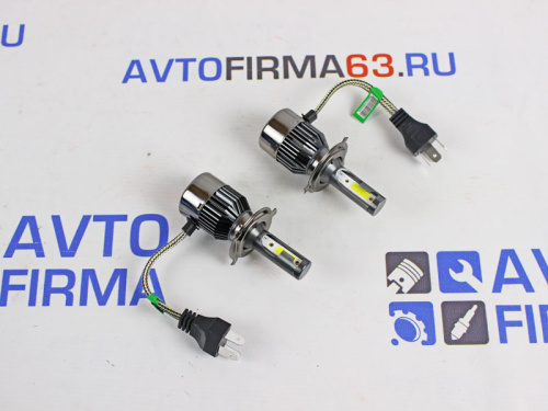 Светодиодные лампы C9 Super LED H4 6000K