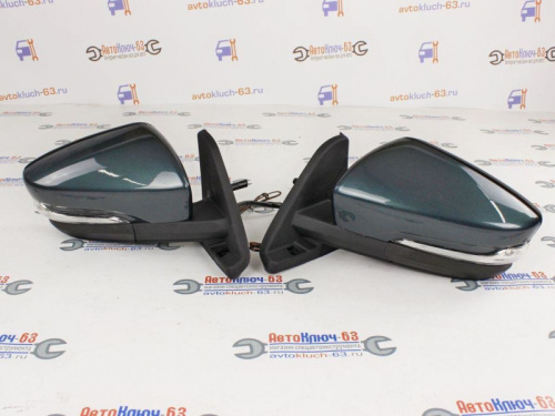 Боковые зеркала для а/м 2121 Урбан в стиле а/м 2190 с повторителем, электрические в интернет-магазине avtofirma63.ru 
