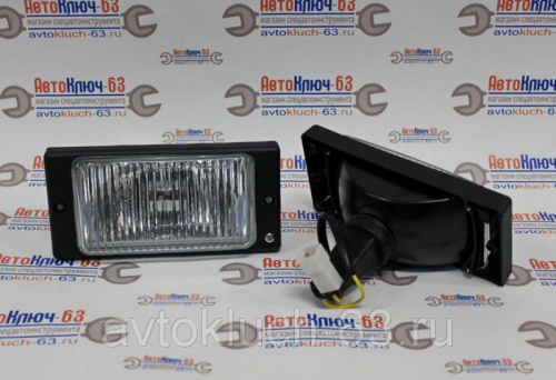 Противотуманные фары на ВАЗ 2110-2115 519 B-W