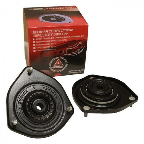 Опоры стойки передние Лада Калина, Калина 2 Evolex со смещением 6 мм без ЭУР в интернет-магазине avtofirma63.ru 